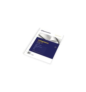 Soennecken - Carnet de notes Bloc collégial A4, ligné, 80 feuilles