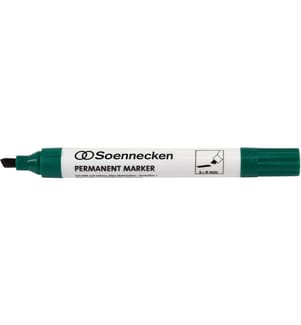 Soennecken - Marqueur indélébile Vert