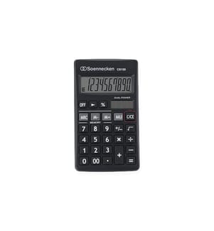 Soennecken - Calculatrice CS150, Noir