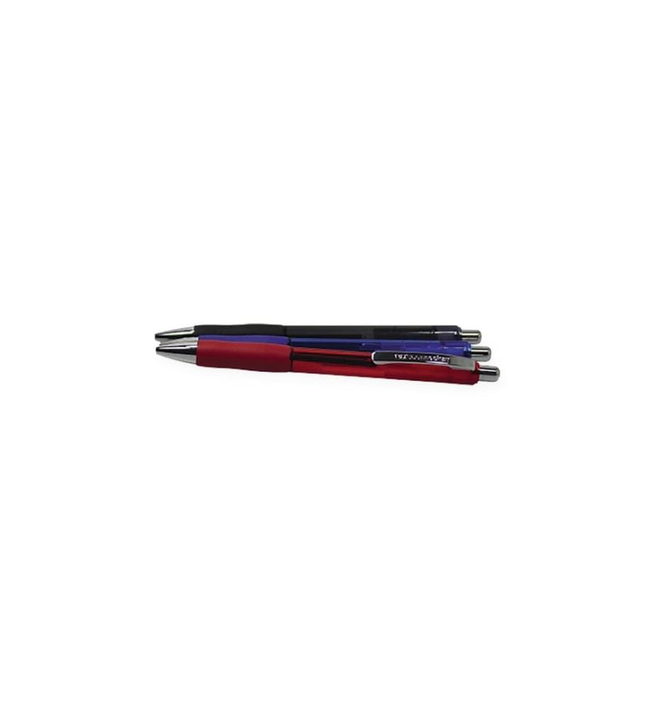Soennecken - Stylo bille No 50, M, 10 pièces, rouge