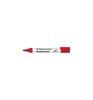 Soennecken - Marqueur pour tableau blanc Rouge