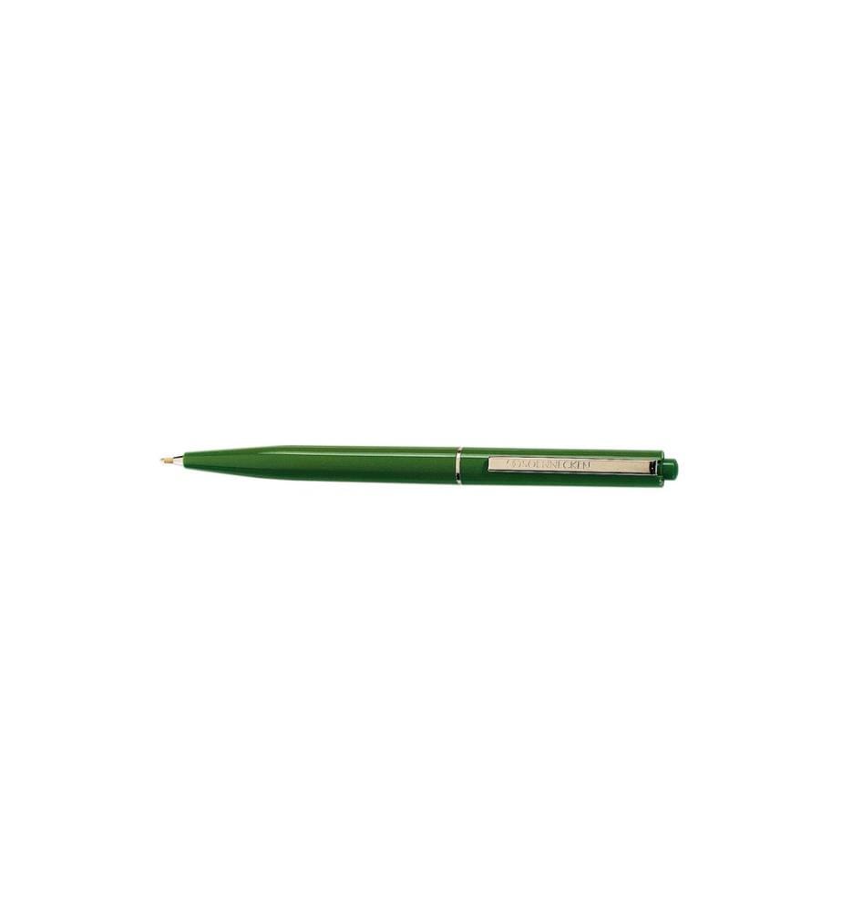 Soennecken - Stylo bille Nr. 25, moyen (M), Vert, 10 pièces