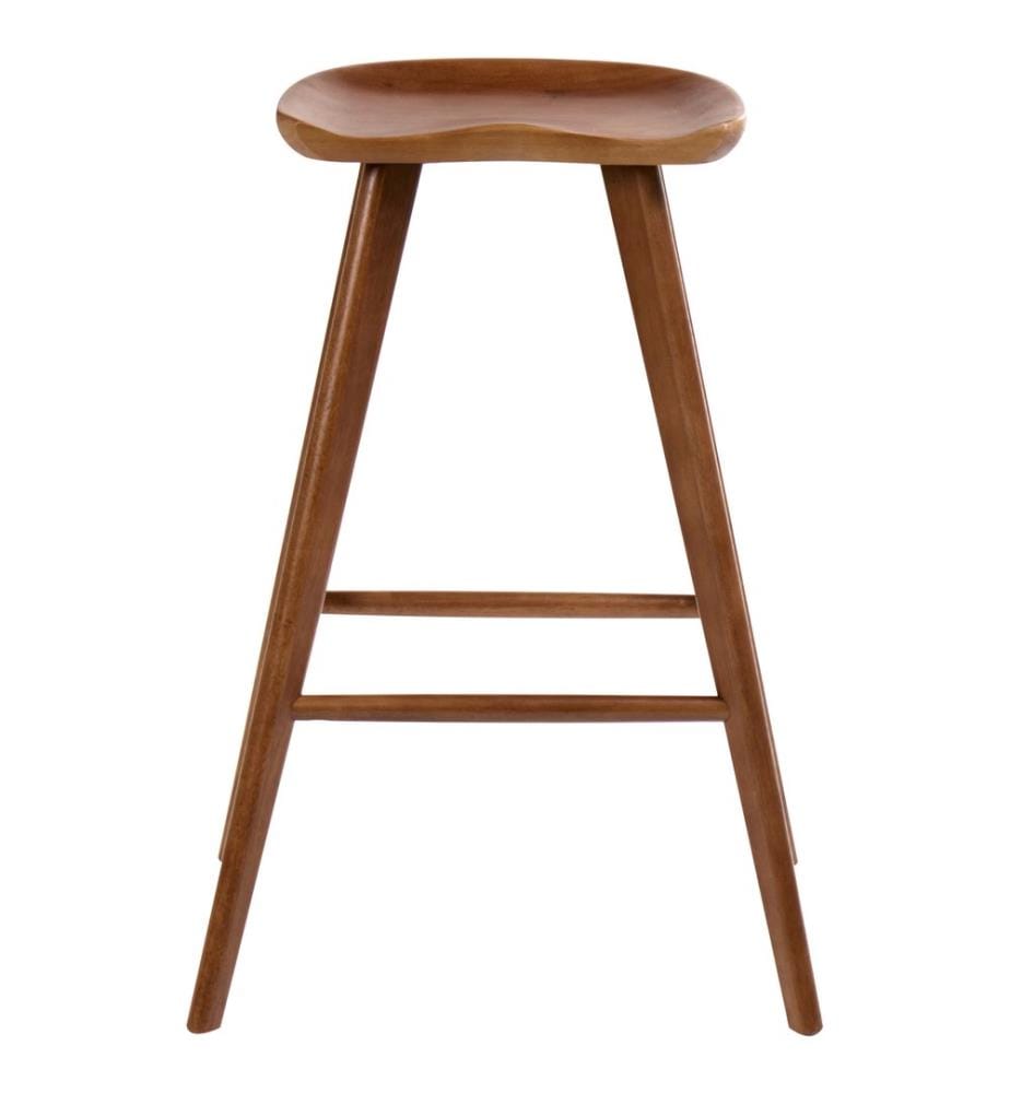 Set mit 2 Barhockern CANDO Braun