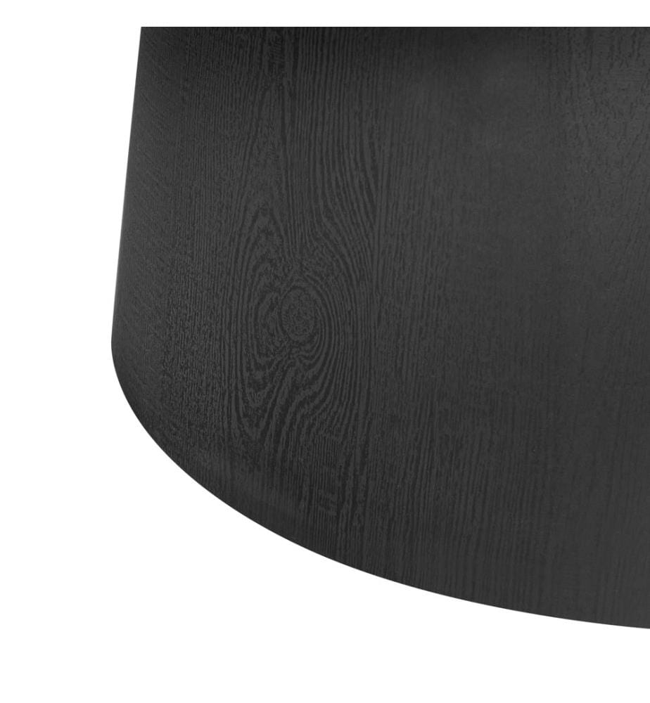 Esstisch OYEN Schwarz 120 cm 120 cm