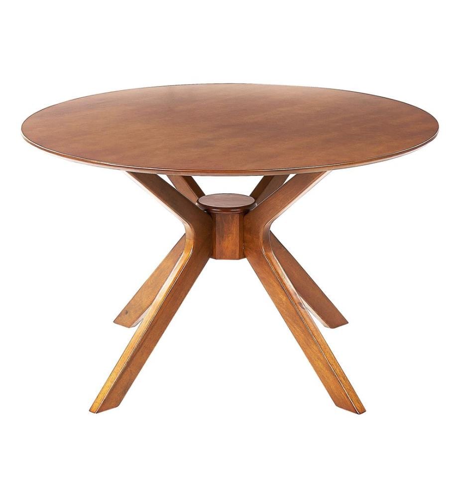 Esstisch TYMIS Dunkles Mahagoni 120 cm 120 cm