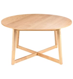 Table de repas WAIPORI Chêne clair 140 cm 140 cm