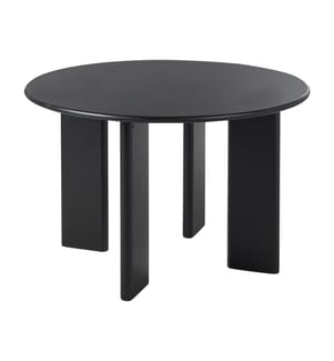 Esstisch COSMO Schwarz 120 cm 120 cm