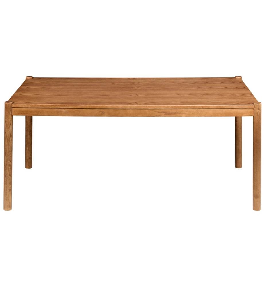 Esstisch FONDIS Dunkle Eiche 180 cm 80 cm