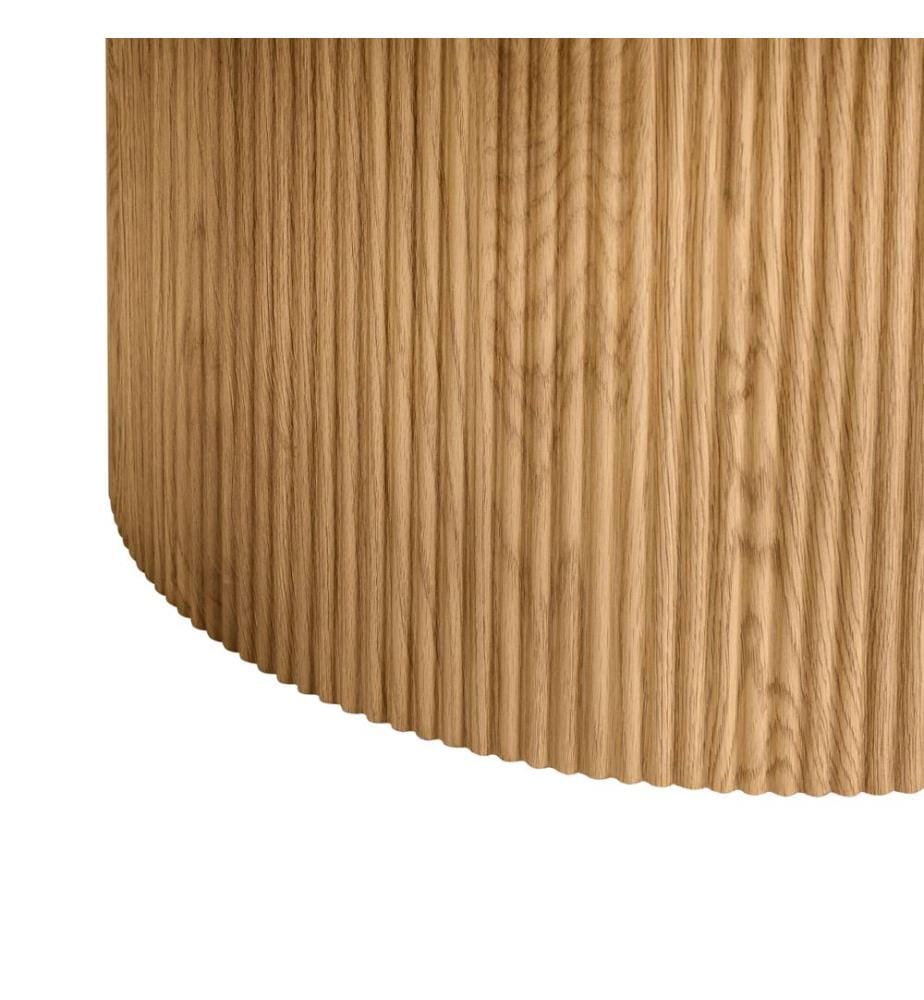Esstisch SHEHO Hellbraun 120 cm 120 cm