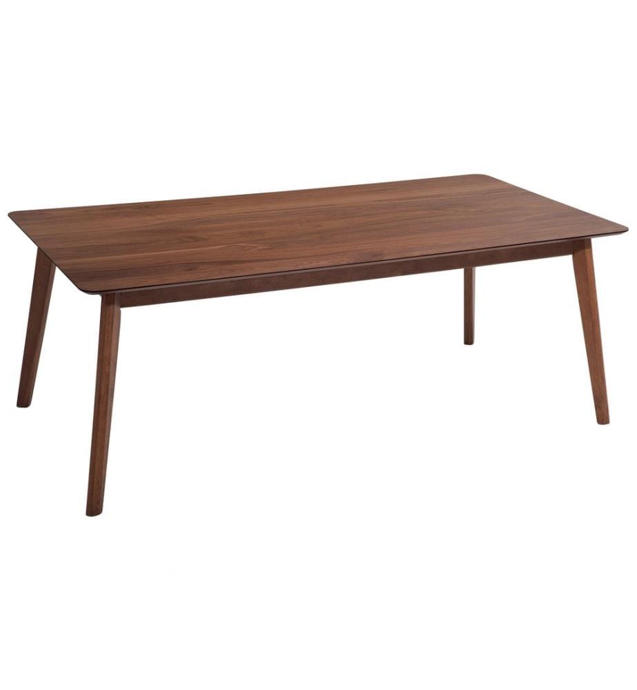 Esstisch MADOX Dunkle Walnuss 200 cm 100 cm
