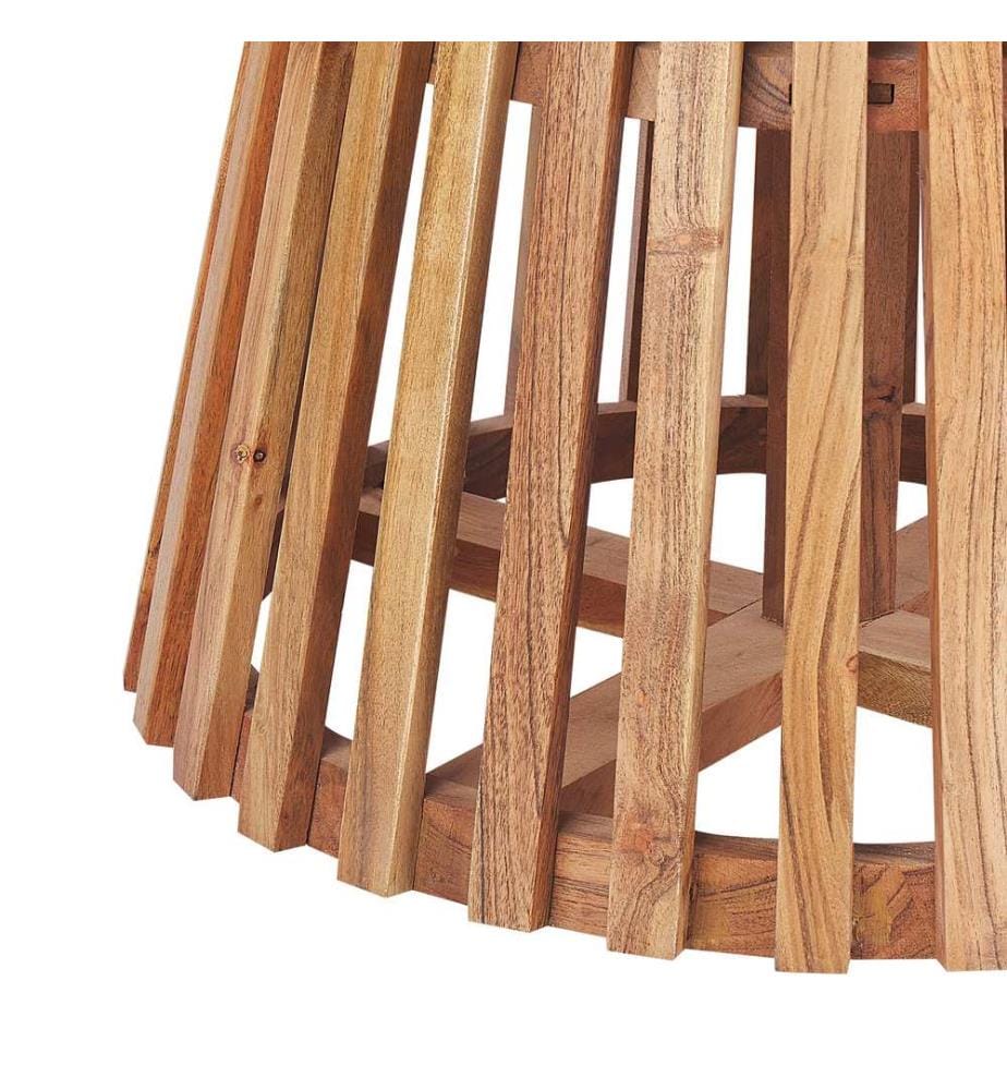 Esstisch MESILLA Braun 120 cm 120 cm Akazienholz