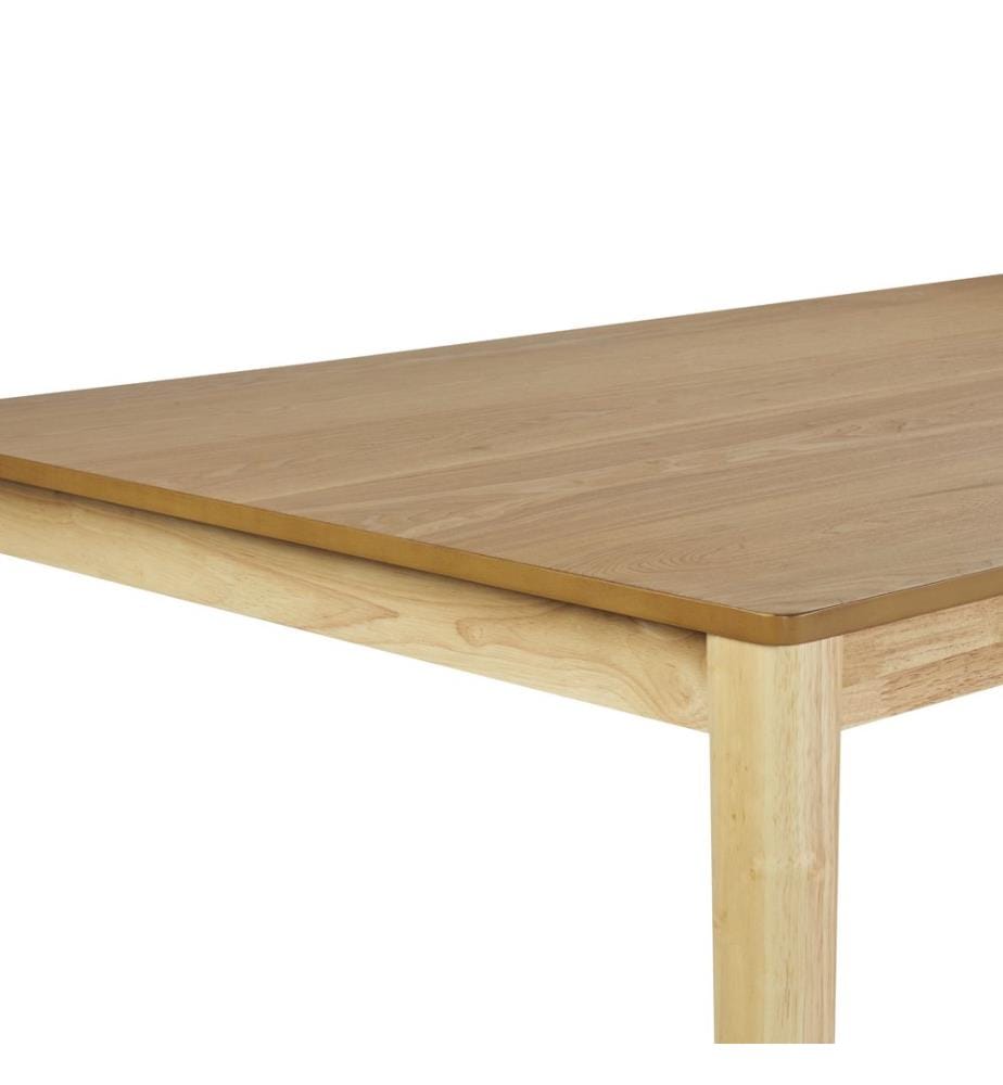 Esstisch ERMELO Naturfarbene Esche 200 cm 100 cm