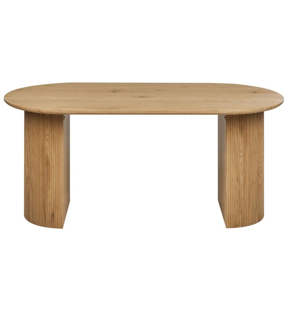 Table de repas SAVORY Marron clair 180 cm 90 cm