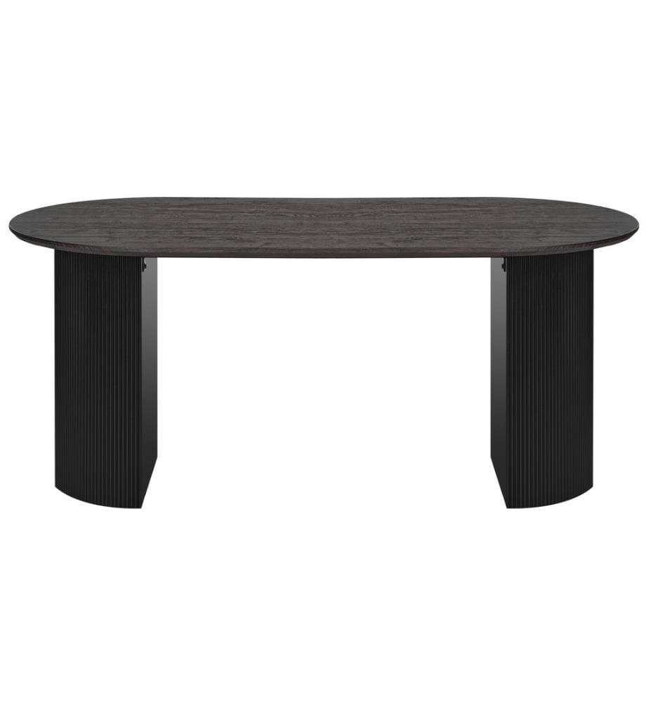 Tavolo da pranzo SAVORY Nero 180 cm 90 cm