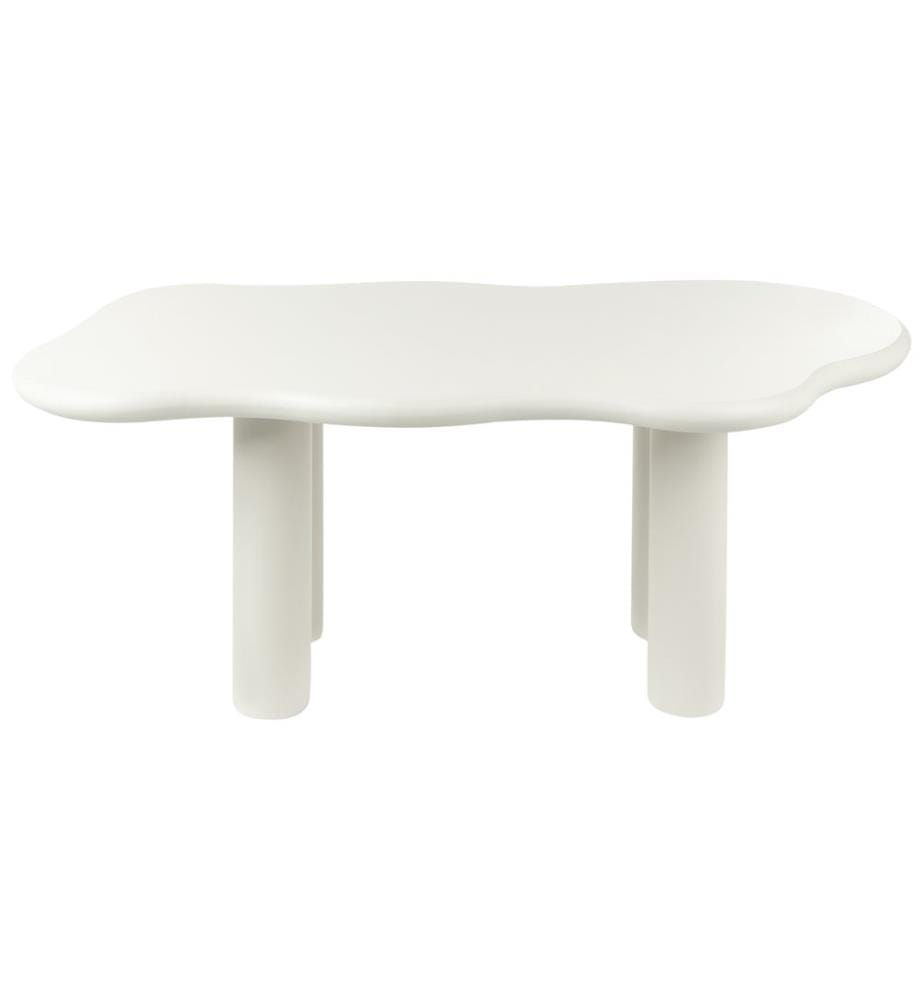Esstisch ONDLE Cremeweiss 188 cm 94 cm