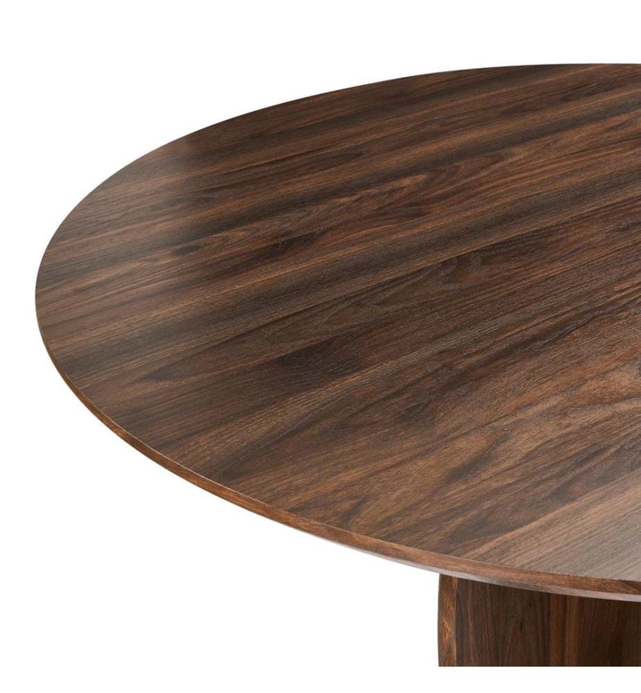 Esstisch YARRA Dunkelbraun 120 cm 120 cm
