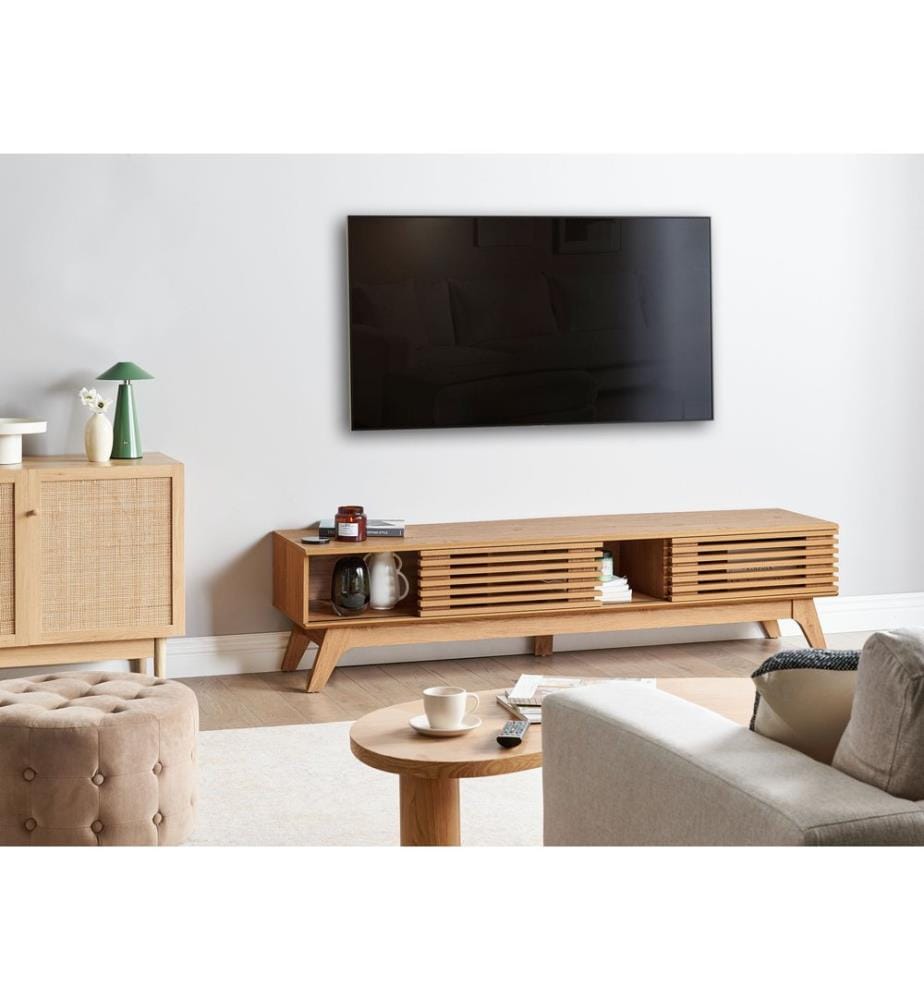 Meuble TV TOLEDO Marron
