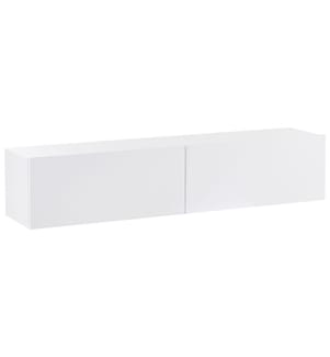 Wandmontierter TV-Schrank GLADSTONE Weiss