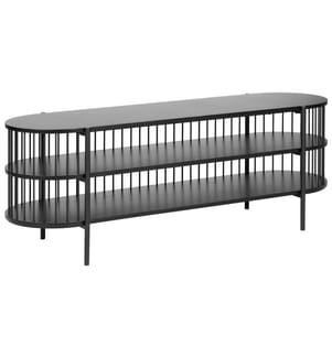 TV-Möbel BIRSON Schwarz