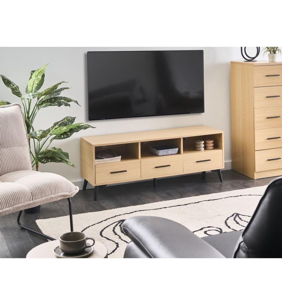 TV-Möbel KITIMAT Hellbraun