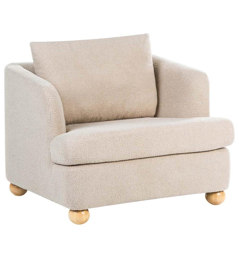 Sessel RATTVIK Bouclé Beige
