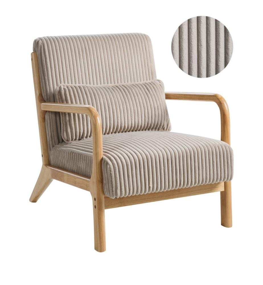 Sessel SORSELE Cord Beige