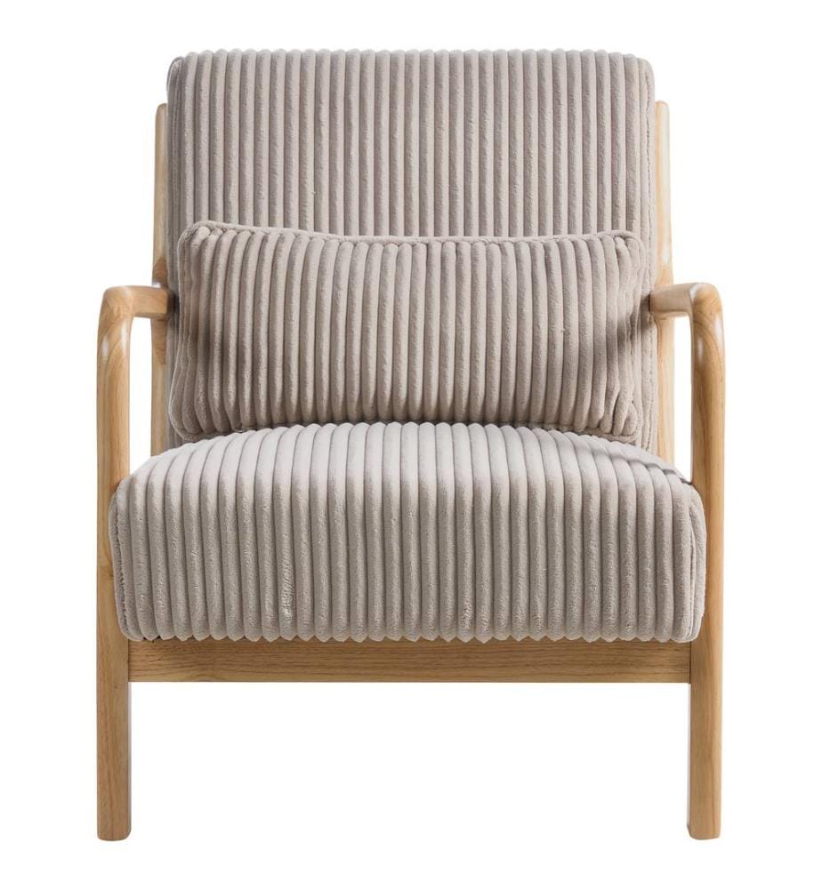 Sessel SORSELE Cord Beige