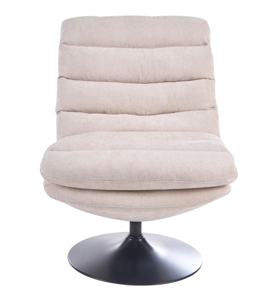 Drehsessel HOVET Hellbeige
