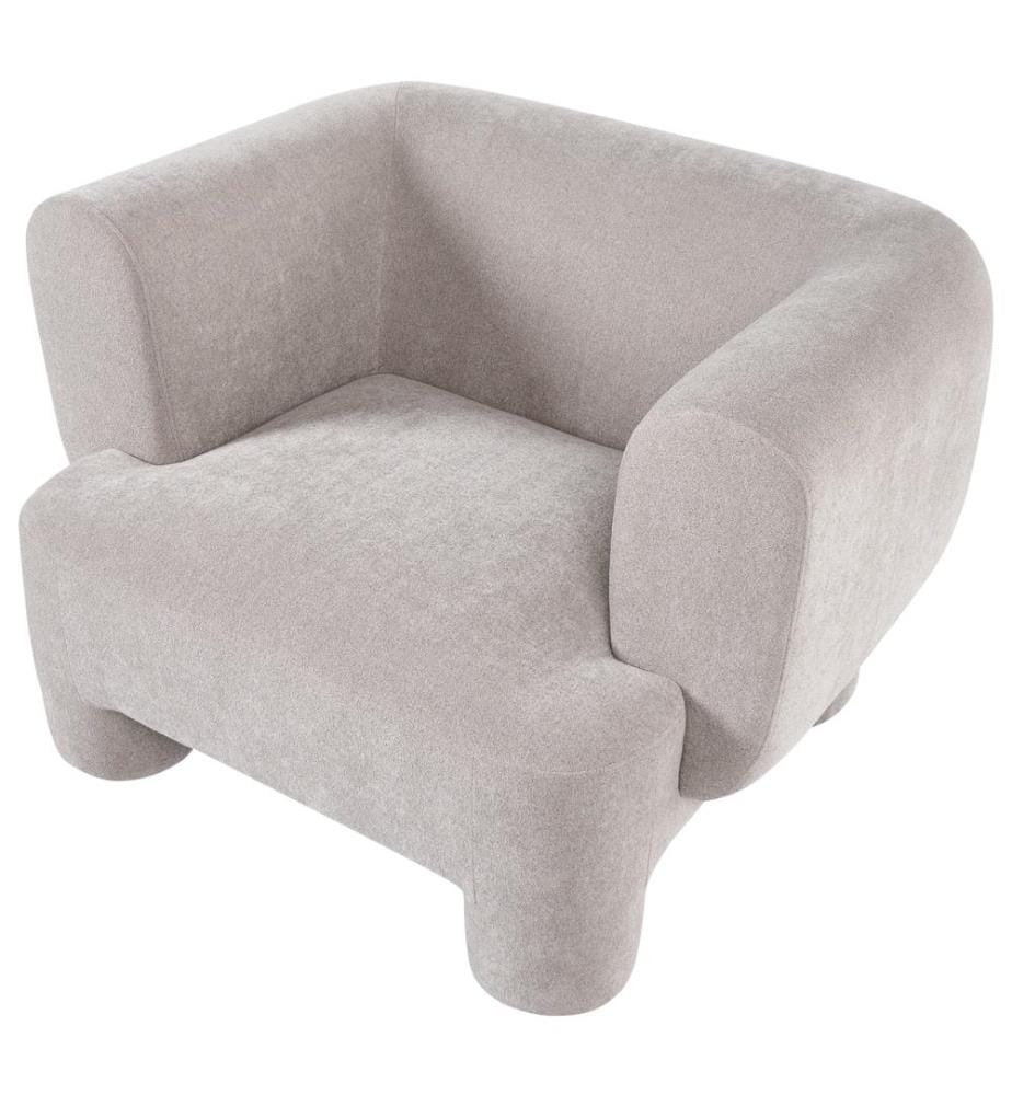 Sessel HOGBO Stoff Beige