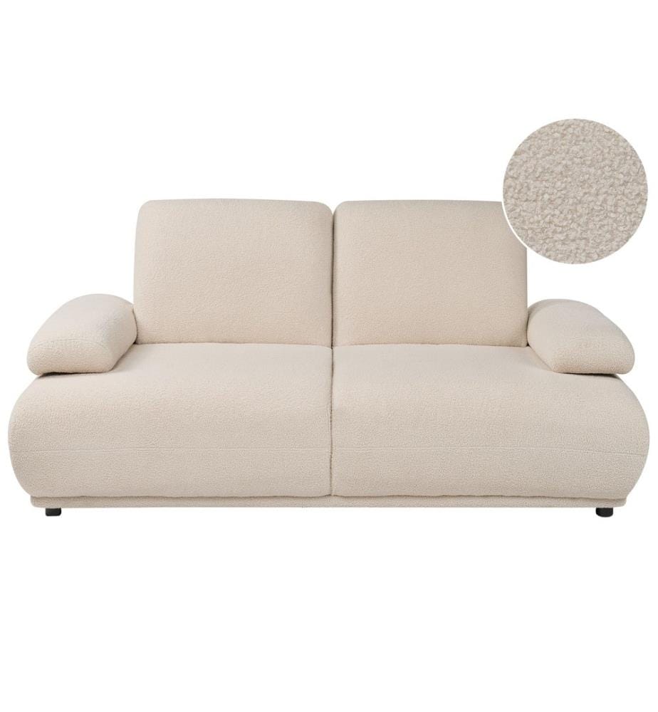 Sofa 2-Sitzer NACKA Bouclé Beige