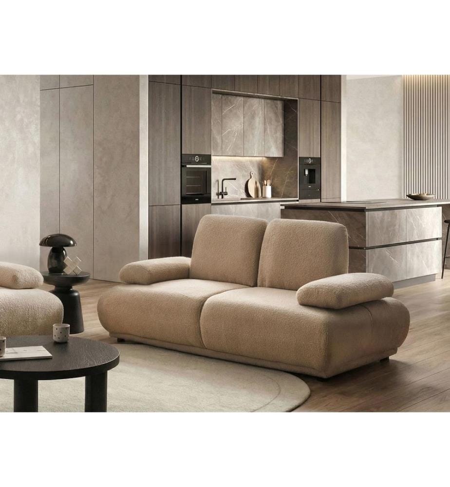 Sofa 2-Sitzer NACKA Bouclé Beige