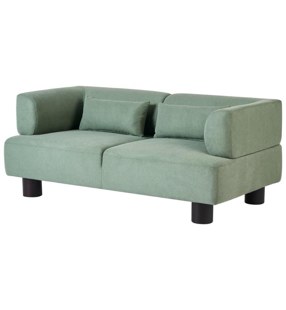 Sofa 2-Sitzer MOVIK Hellgrün