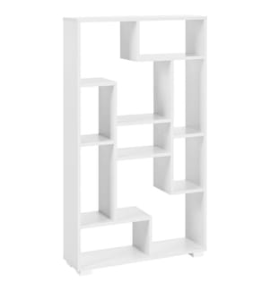 Shelving Unit ALMA 122 cm White