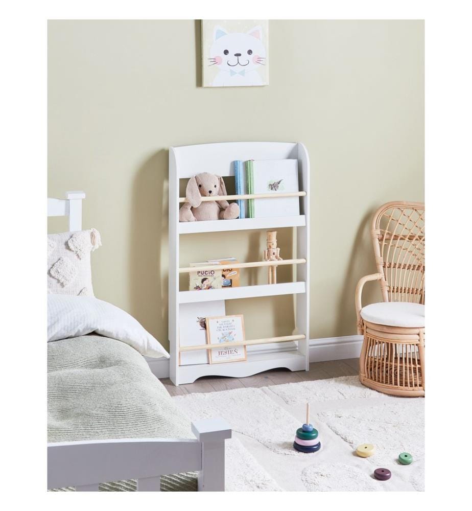 Wandregal LILOET 100 cm Weiss