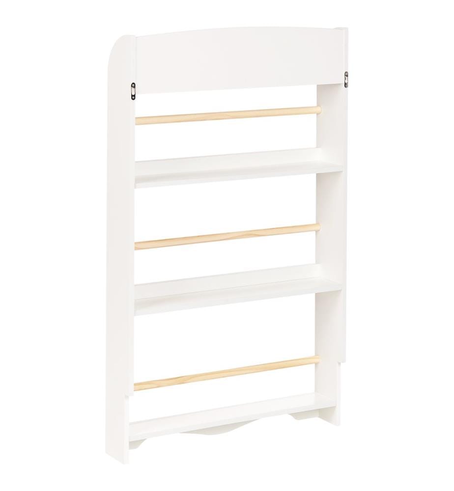 Wandregal LILOET 100 cm Weiss