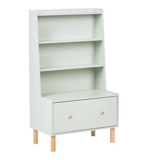 Bücherregal mit 3 Ebenen QUILPIE 120 cm Hellgrün