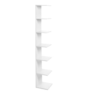 Wall Bookshelf ESTON 190 cm White