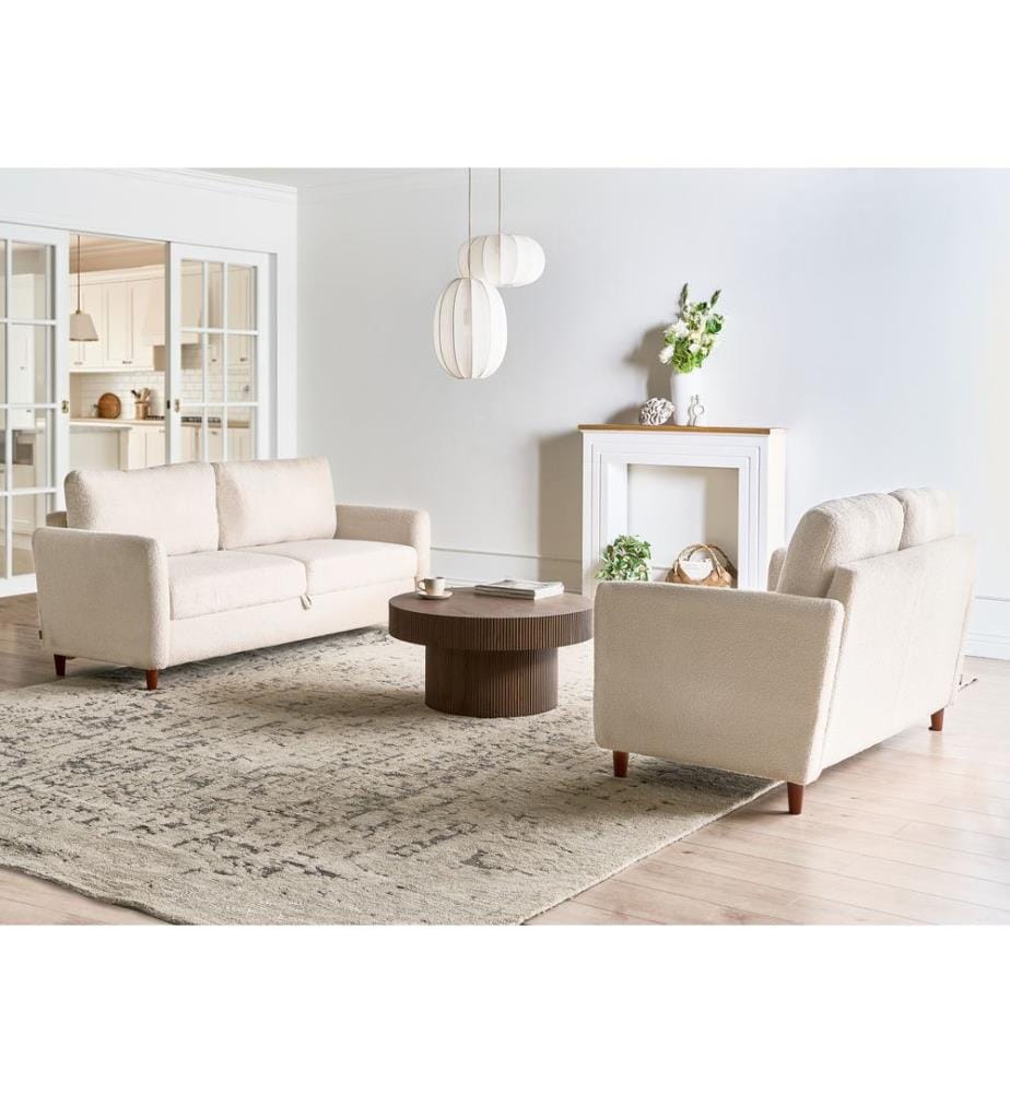 Sofa Set 5-Sitzer MARE Bouclé Beige