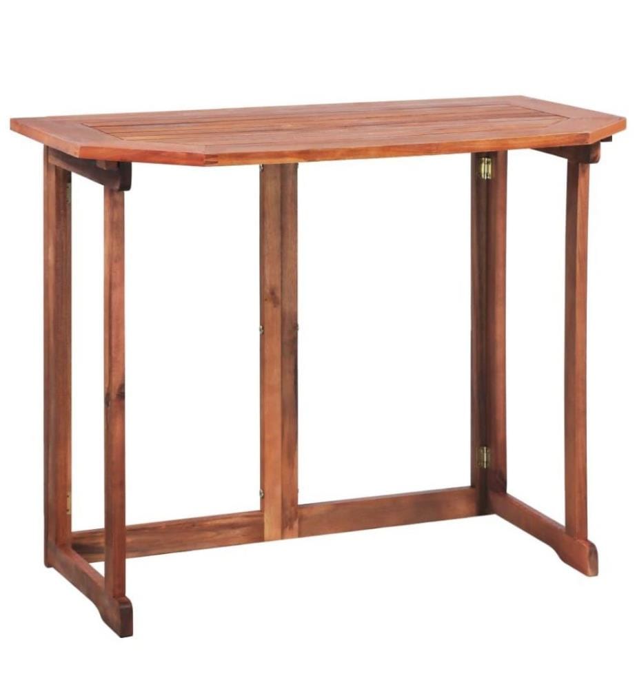 2-tlg. Bistro-Set Akazie Massivholz