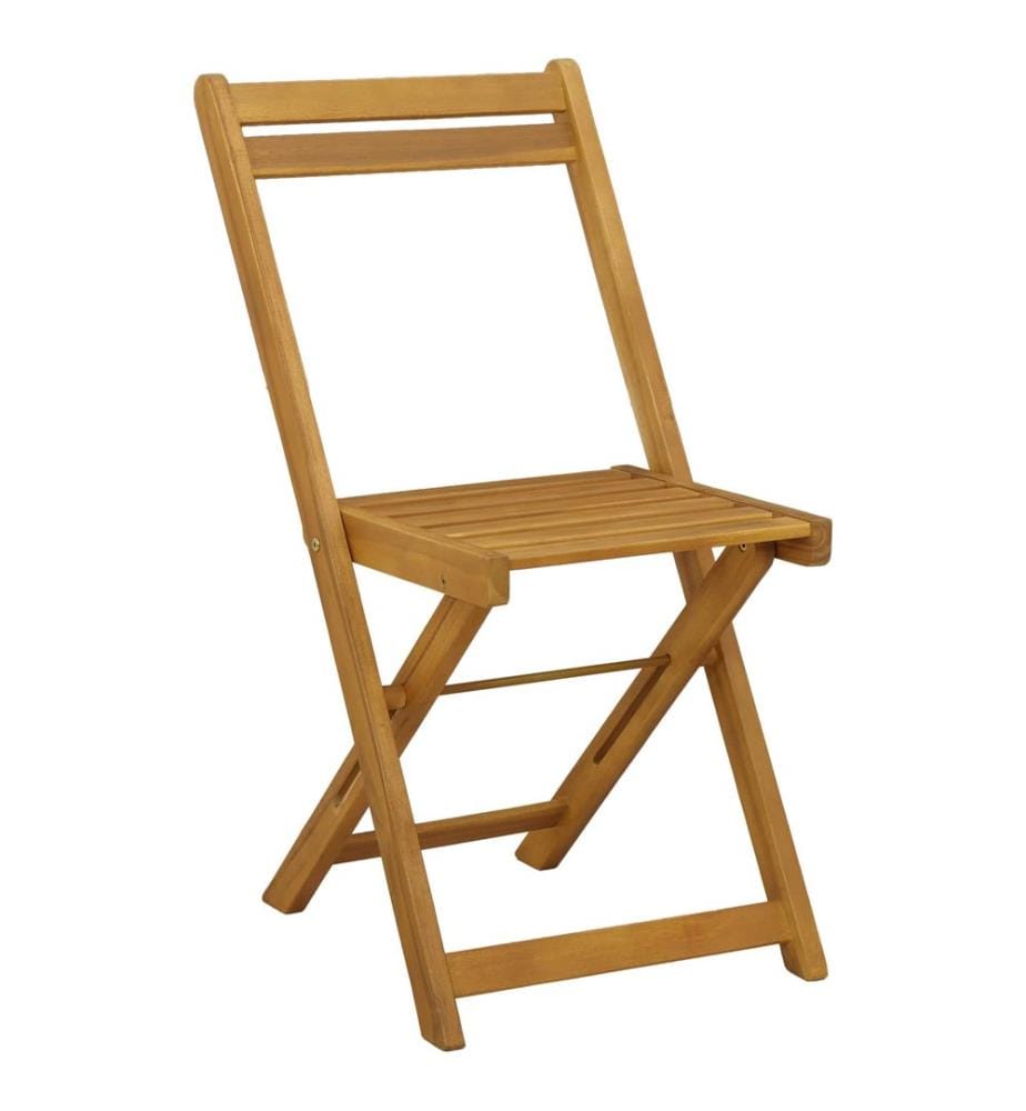 vidaXL Chaises de bistrot d'extérieur 8 pcs Gris foncé 40 x 53 x 80 cm