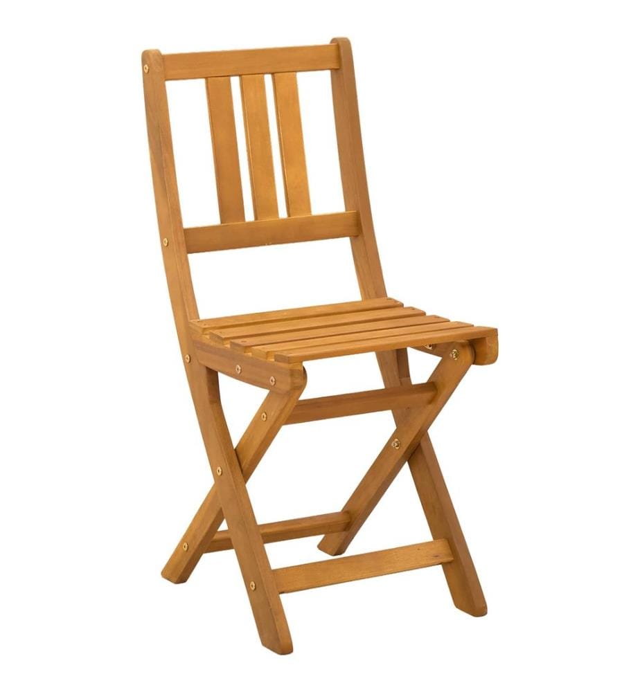 vidaXL Chaises de bistrot d'extérieur avec coussin 8 pcs Crème blanc