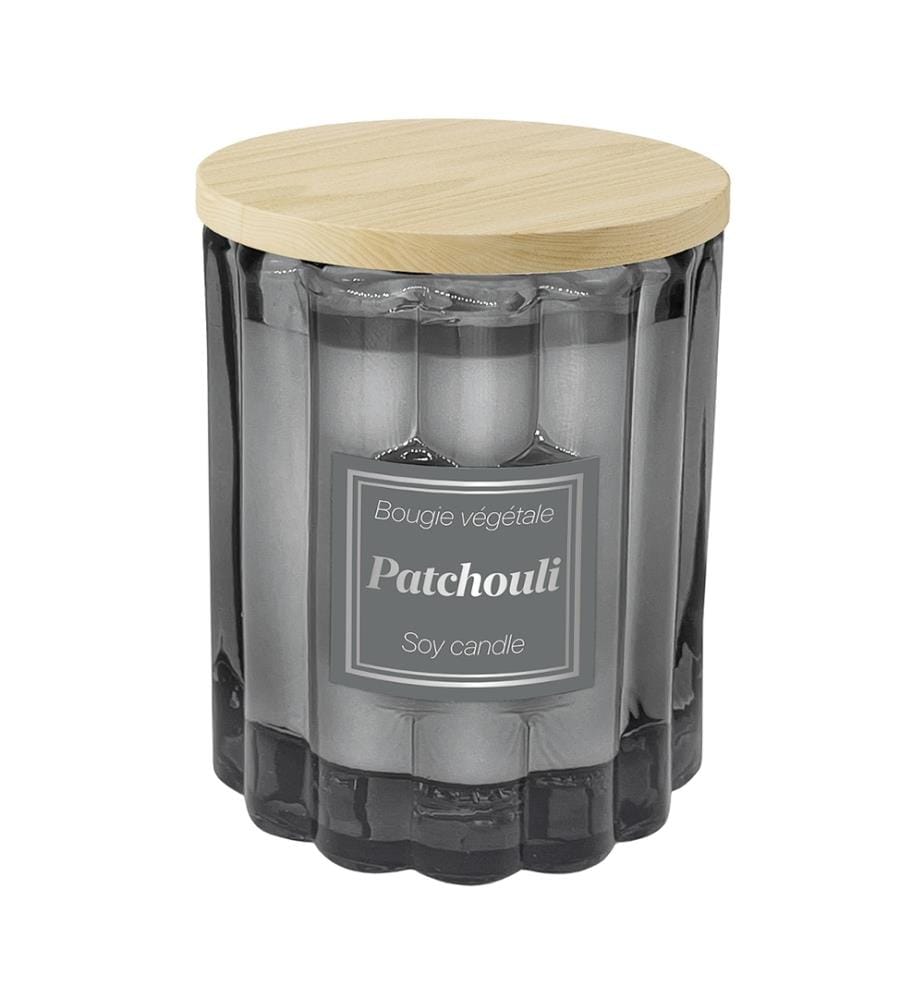 Patchouli Pflanzliche Sojakerze 100g