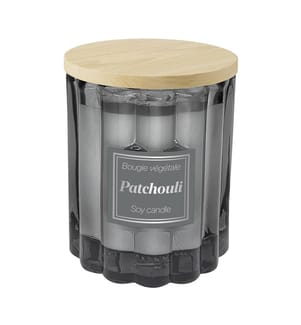 Patchouli Pflanzliche Sojakerze 100g