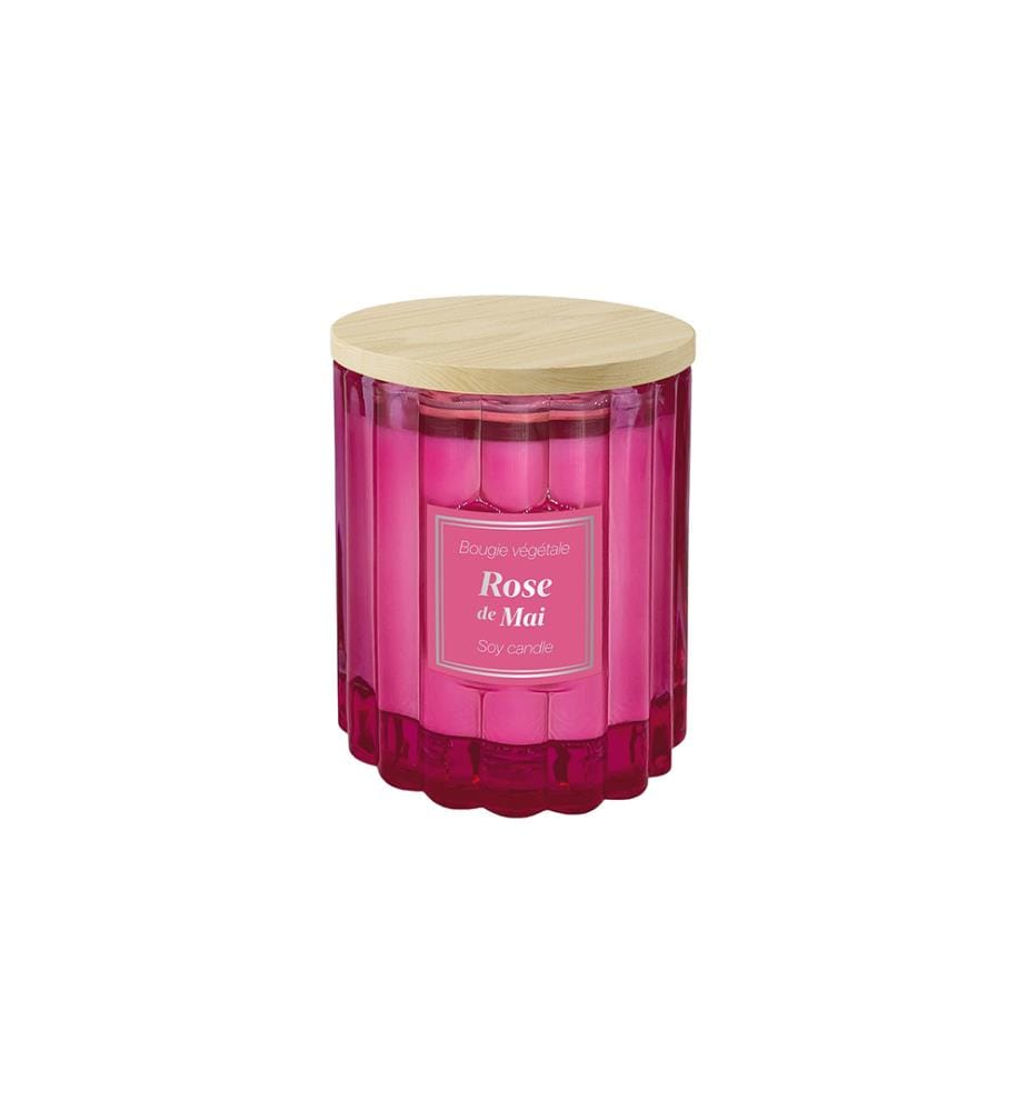 Rose de Mai Sojakerze 190g
