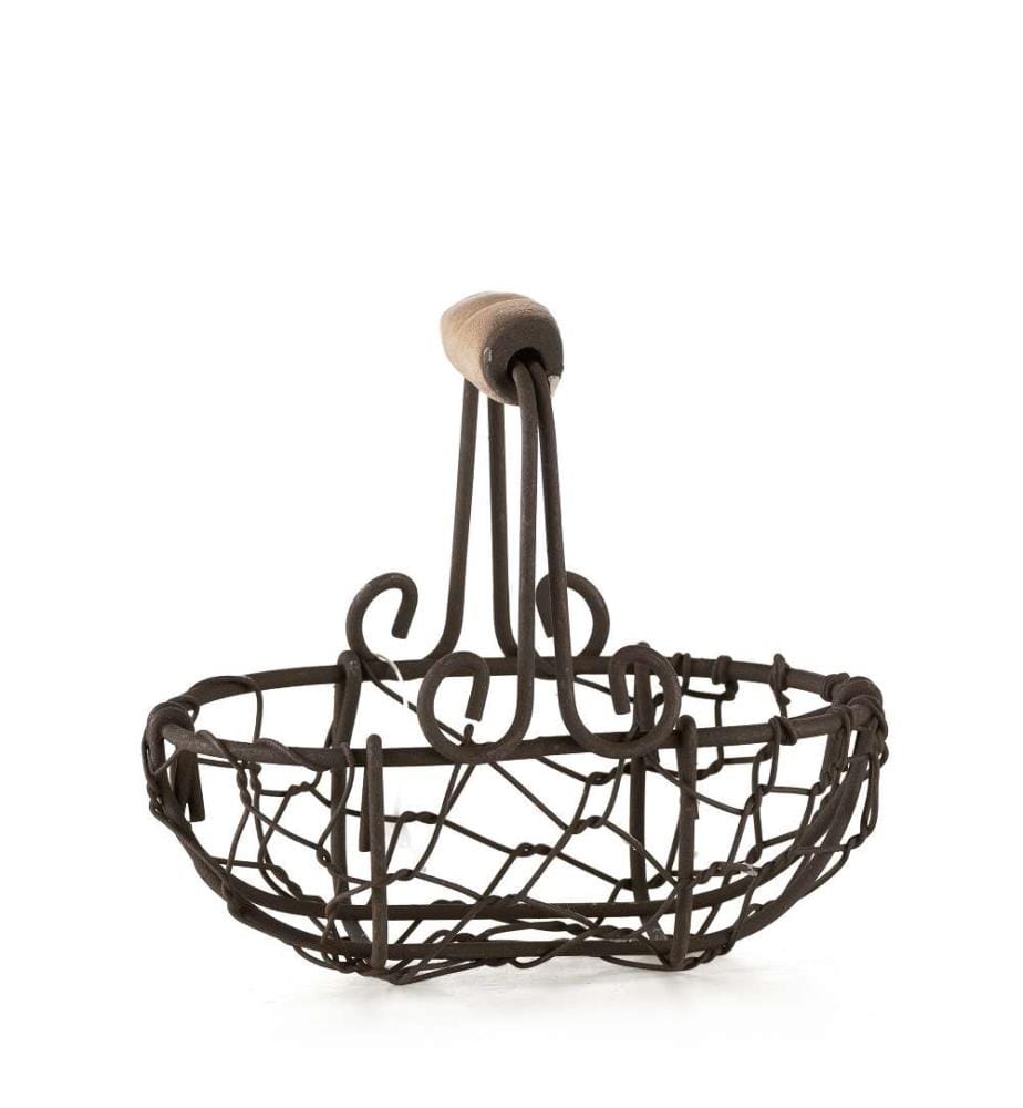 Round wire basket