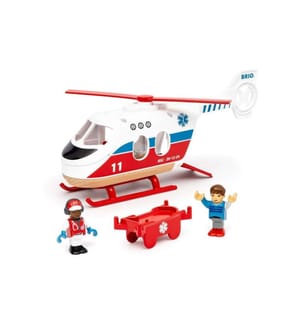 BRIO - BRIO - World Hélicoptère de secours