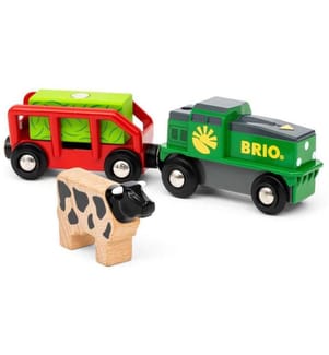 BRIO - BRIO - World Farm Battery Train