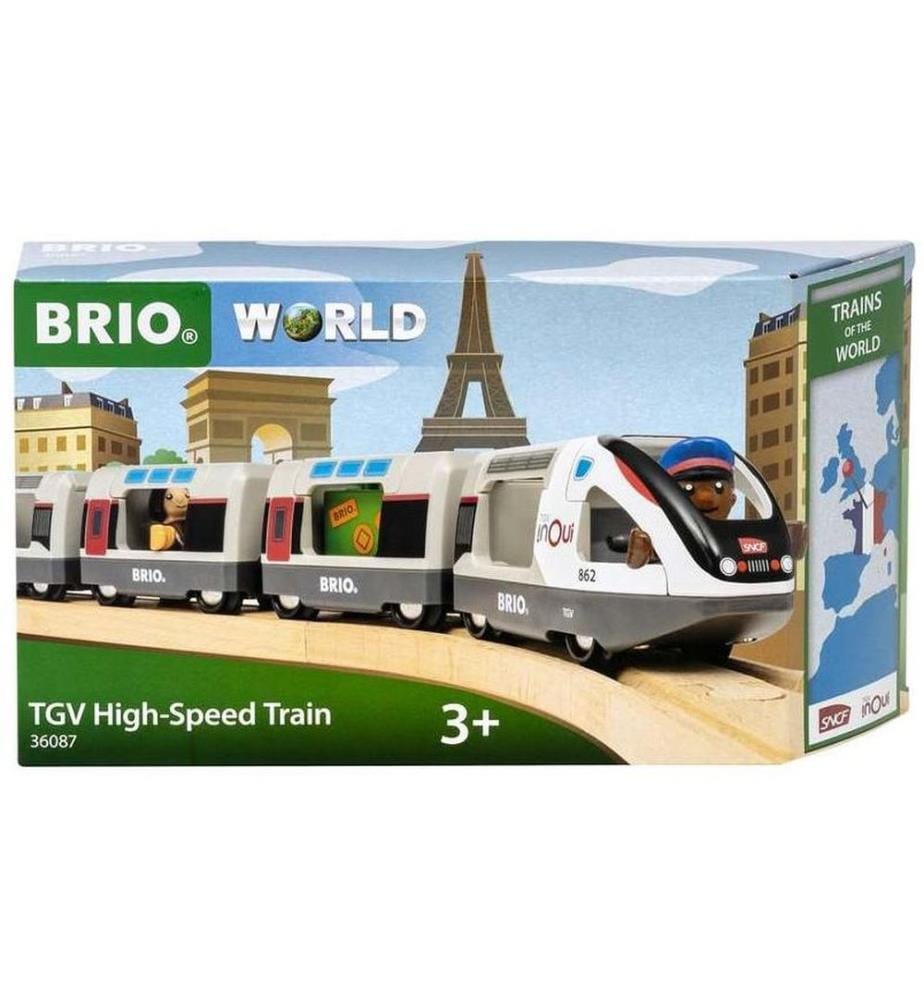 BRIO - BRIO - World TGV High-Speed Train