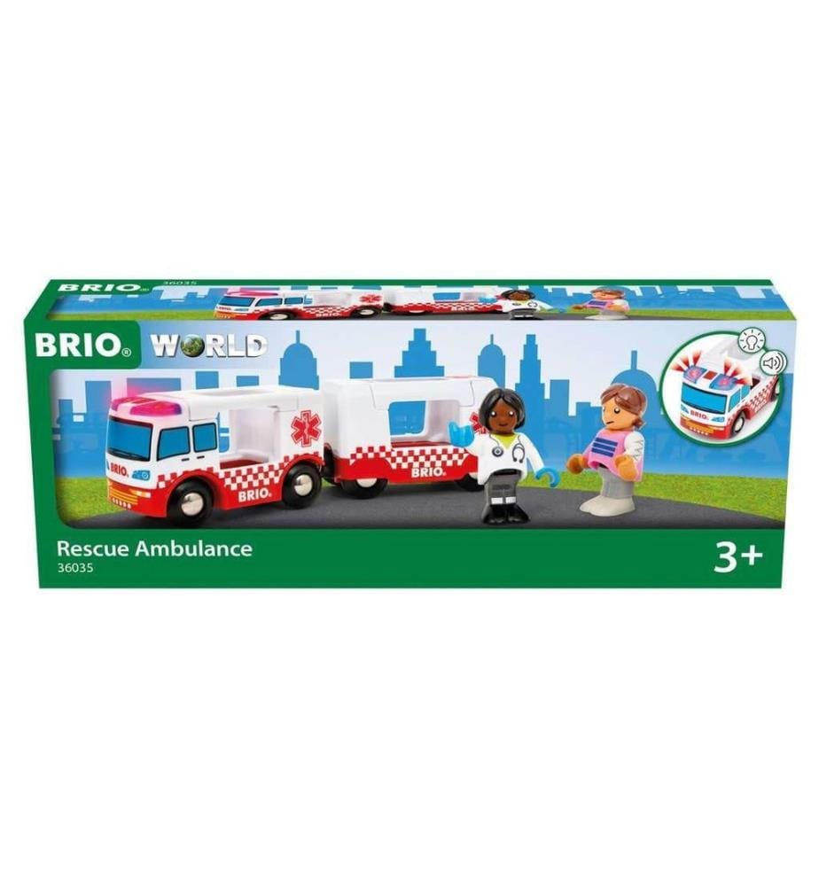 BRIO - BRIO - World Rescue Ambulance