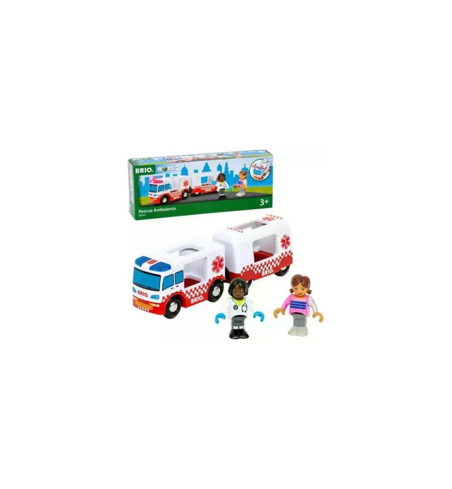 BRIO - BRIO - World Rescue Ambulance